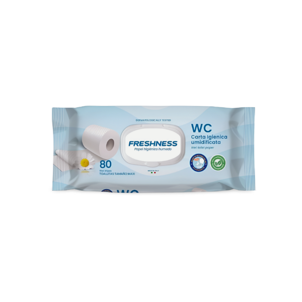 Freshness Toallitas WC  80 u