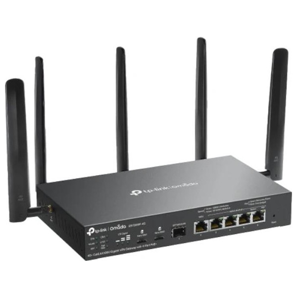 Tp-link er706wp-4g router 4g+ ax3000 vpn 4xpoe+
